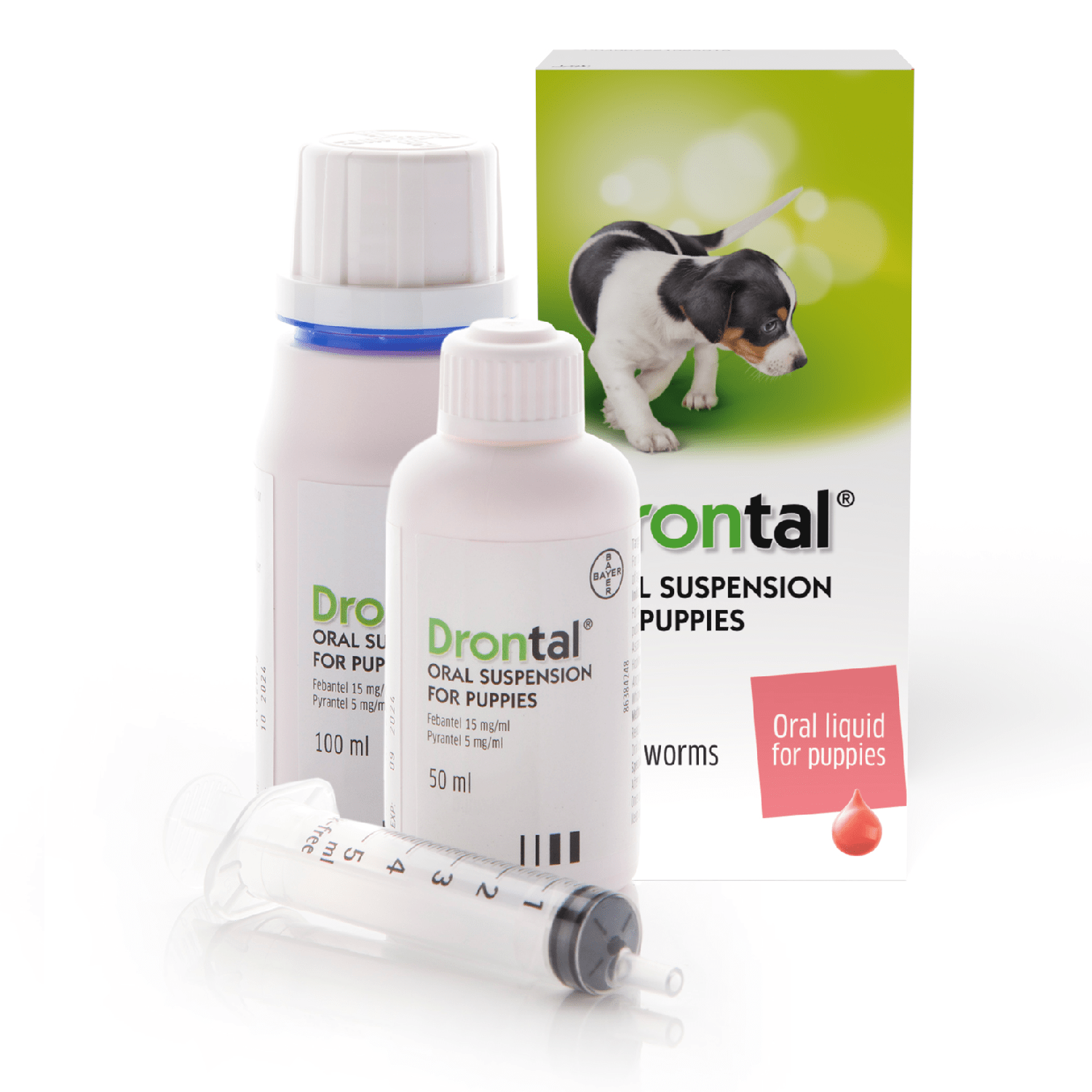 drontal liquid wormer for puppies